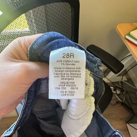 Big Star Liv Skinny Jeans Designer Pant Stretchy Womens 28 Casual blue jeans - Picture 4 of 13